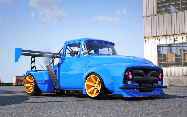Ford F100 DRIFT