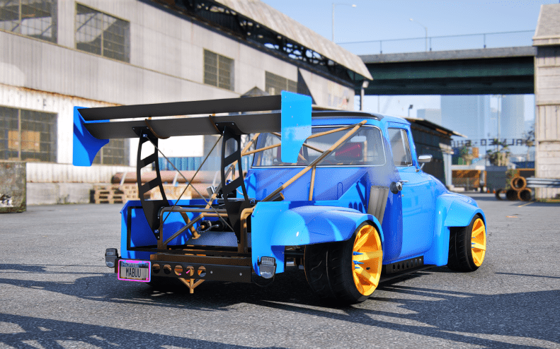 Ford F100 DRIFT - Image 3