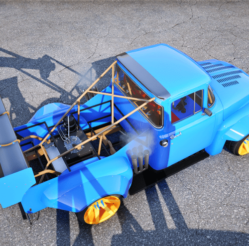 GTA5_2025-07-30_14-57-56 FiveM Mod GTA 5 Debadged Car