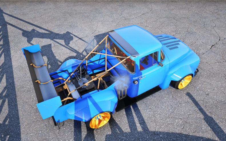 Ford F100 DRIFT - Image 5