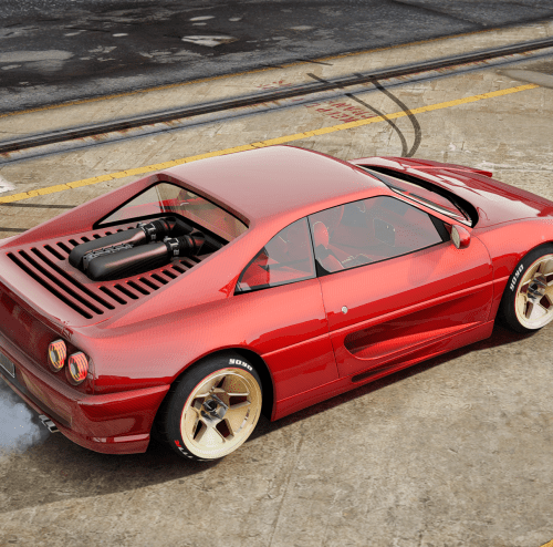 GTA5_2025-08-01_20-21-52 FiveM Mod GTA 5 Debadged Car