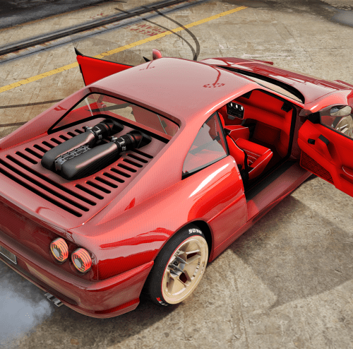 GTA5_2025-08-01_20-22-14 FiveM Mod GTA 5 Debadged Car