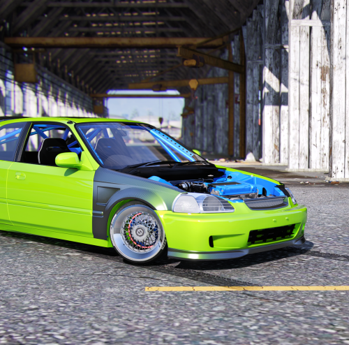 Honda Civic EK9 TCR + RC