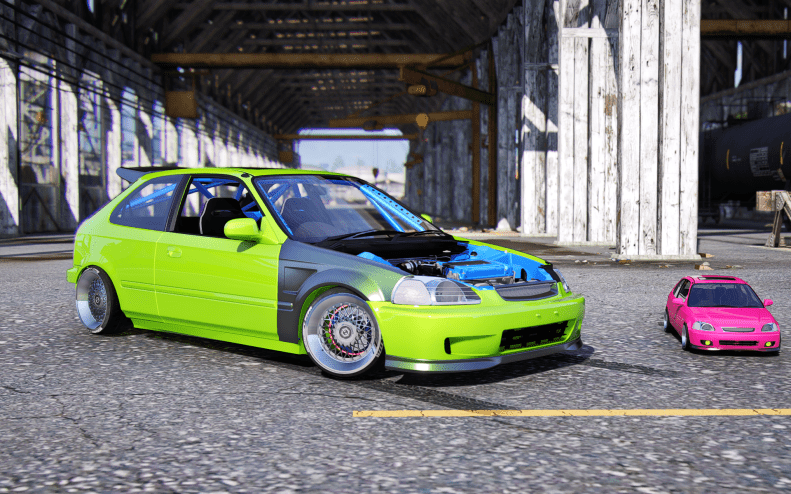 Honda Civic EK9 TCR + RC
