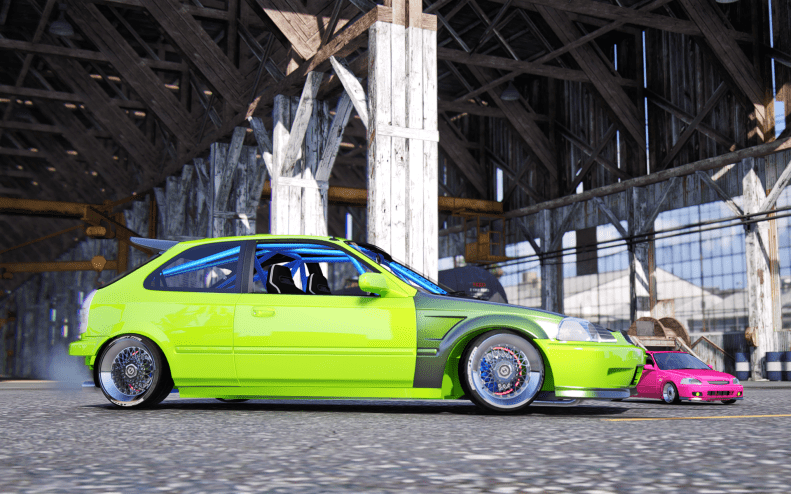 Honda Civic EK9 TCR + RC - Image 7