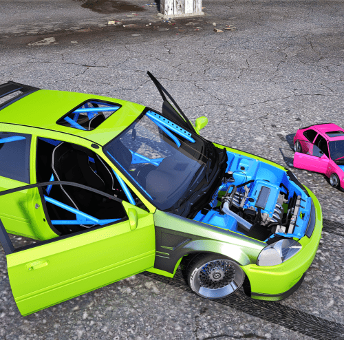 GTA5_2025-08-01_20-37-03 FiveM Mod GTA 5 Debadged Car