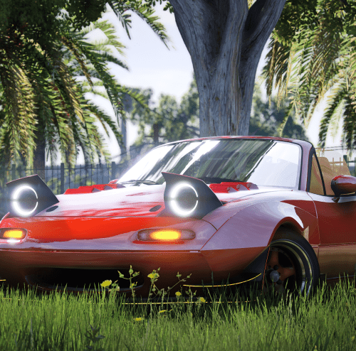 Mazda Miata NA6 Hycade