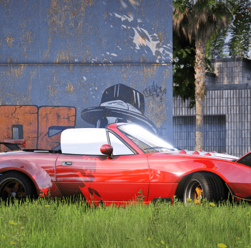 GTA5_2025-08-15_21-19-21 FiveM Mod GTA 5 Debadged Car