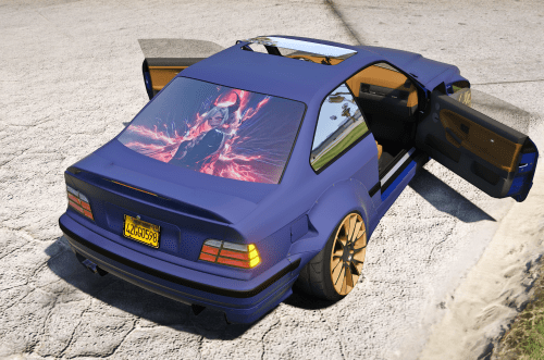 GTA5_2025-08-28_22-06-51 FiveM Mod GTA 5 Debadged Car