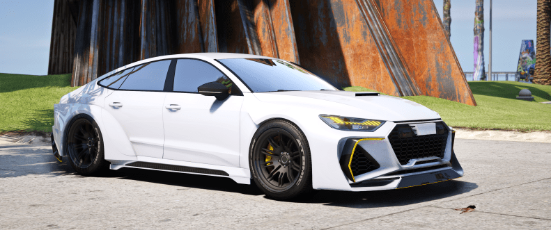 Audi RS7 Hycade Edition