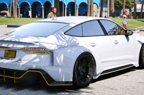 GTA5_2025-08-28_22-12-47 FiveM Mod GTA 5 Debadged Car