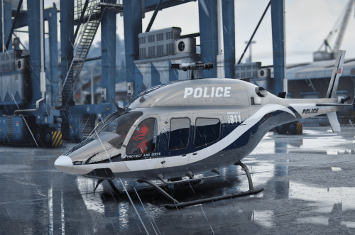 Police Helicopter