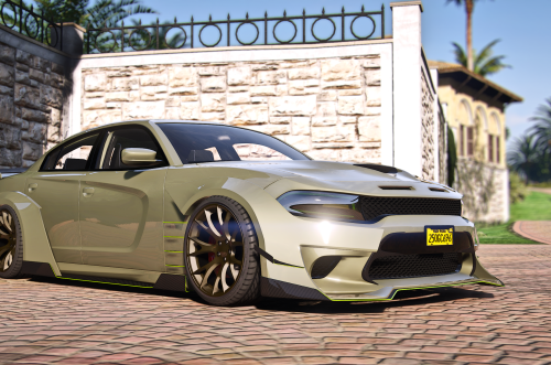Dodge Hellcat Hycade Edition