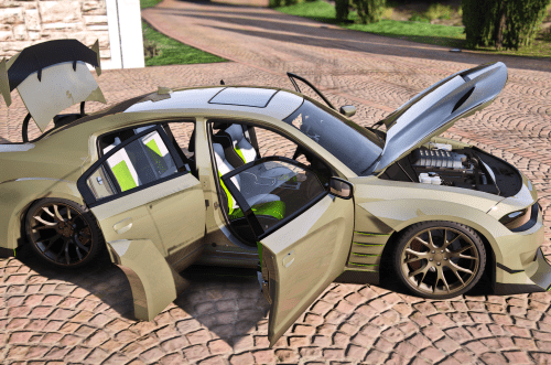 GTA5_2025-09-30_01-58-25_701 FiveM Mod GTA 5 Debadged Car