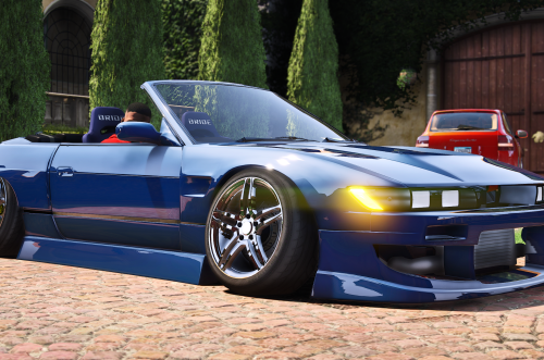 Nissan Silvia S13 Vert Custom