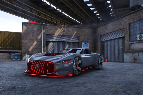 Benefactor Vision Gran Turismo