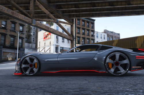 GTA5_2025-10-19_20-42-43 FiveM Mod GTA 5 Debadged Car