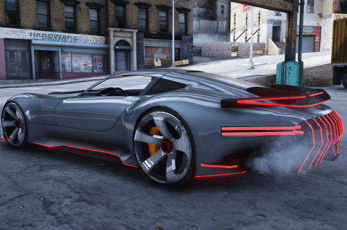 GTA5_2025-10-19_20-42-48 FiveM Mod GTA 5 Debadged Car