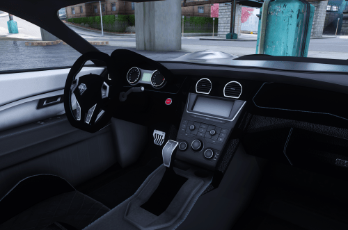 GTA5_2025-10-19_20-43-12 FiveM Mod GTA 5 Debadged Car