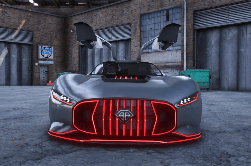 GTA5_2025-10-19_20-43-25 FiveM Mod GTA 5 Debadged Car