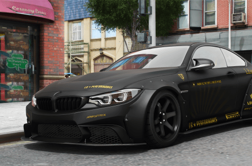 BMW M4 F82 Tuning 2014