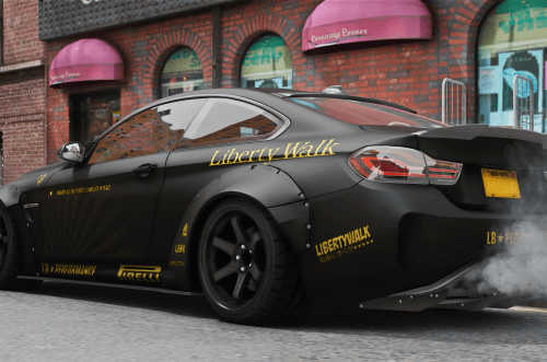 GTA5_2025-10-19_23-21-56 FiveM Mod GTA 5 Debadged Car