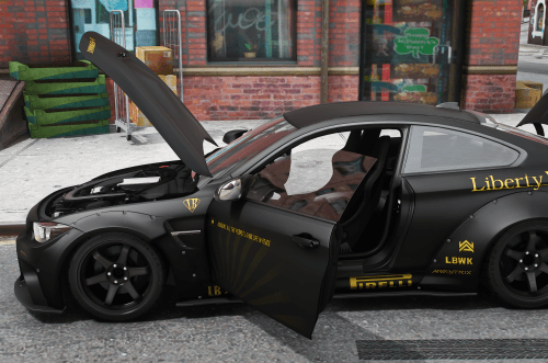GTA5_2025-10-19_23-22-37 FiveM Mod GTA 5 Debadged Car