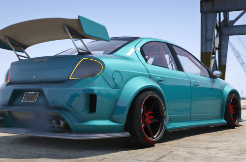 GTA5_2025-10-30_22-15-52 FiveM Mod GTA 5 Debadged Car