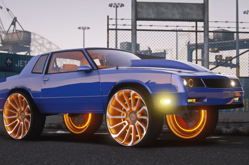 CHEVY MONTEZZ ON 30S