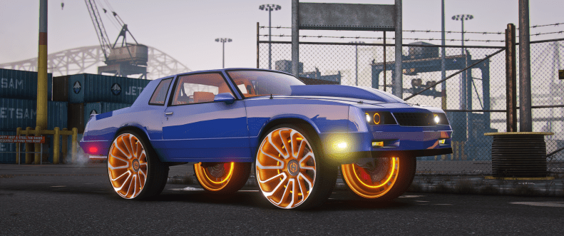 CHEVY MONTEZZ ON 30S