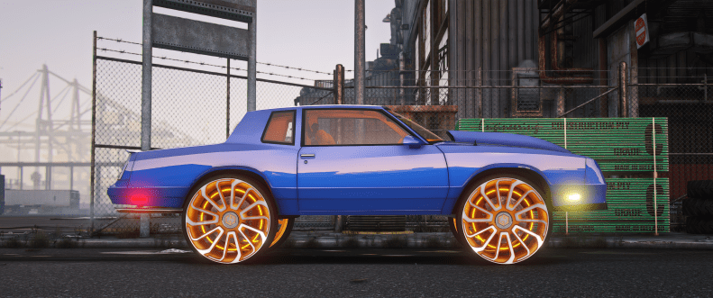 CHEVY MONTEZZ ON 30S - Image 6