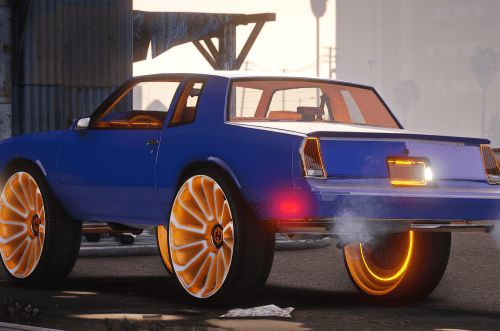 GTA5_2025-11-11_16-12-15 FiveM Mod GTA 5 Debadged Car