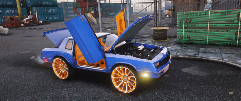 CHEVY MONTEZZ ON 30S - Image 4