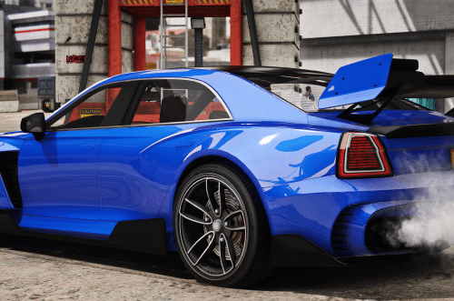 GTA5_2025-12-03_02-30-19 FiveM Mod GTA 5 Debadged Car