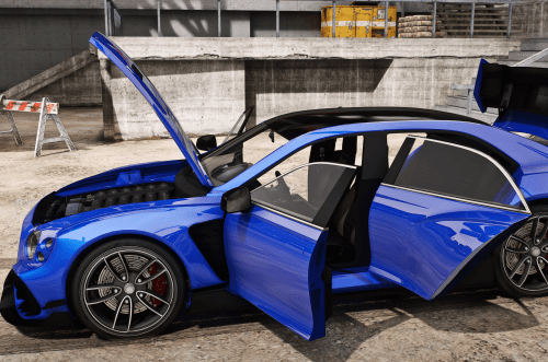 GTA5_2025-12-03_02-30-49 FiveM Mod GTA 5 Debadged Car
