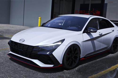 Hyundai Elantra N 2022