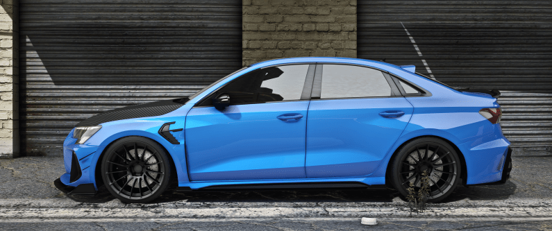 Audi RS3 CT Carbon SEDAN - Image 7