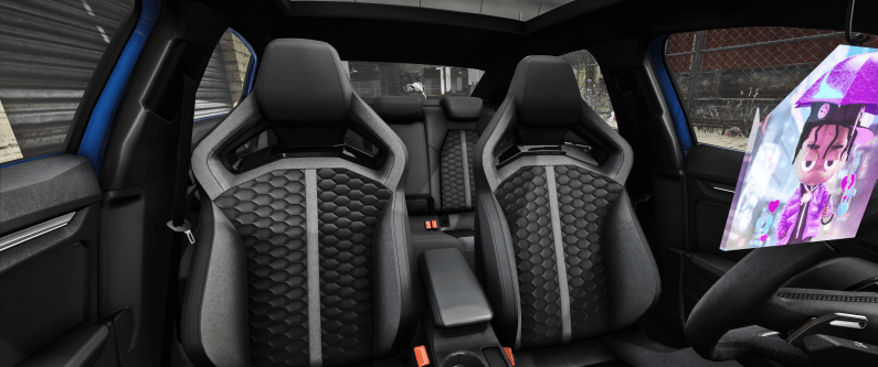 Audi RS3 CT Carbon SEDAN - Image 4