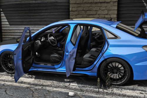 GTA5_2025-06-17_22-46-35 FiveM Mod GTA 5 Debadged Car