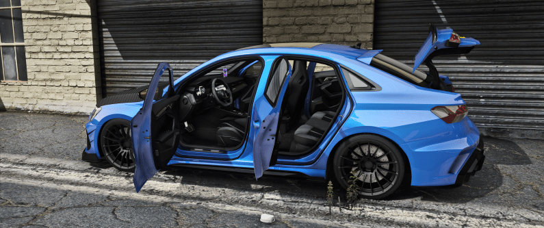 Audi RS3 CT Carbon SEDAN - Image 2