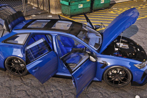 GTA5_2025-06-20_21-09-55 FiveM Mod GTA 5 Debadged Car