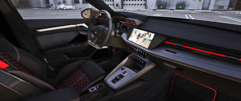 Audi RS3 Coupe - Image 4