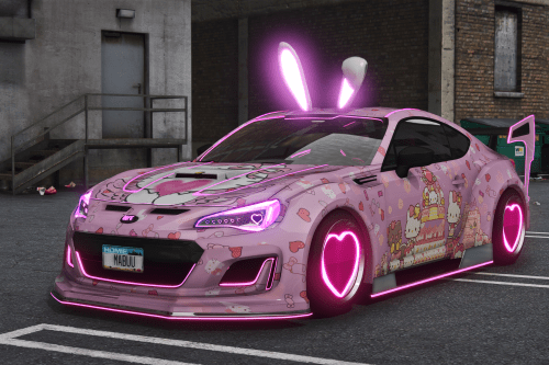 Cafe Hello Kitty Bunny