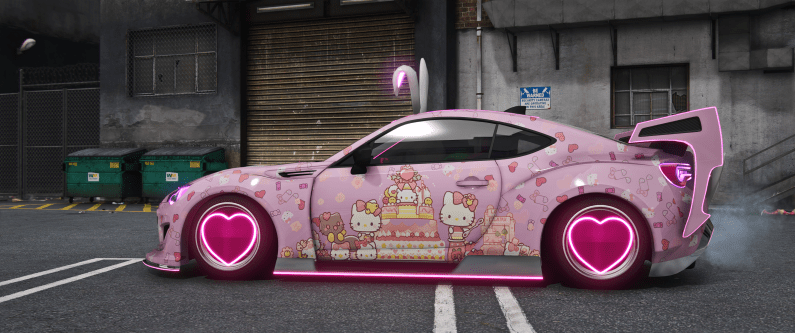 Cafe Hello Kitty Bunny - Image 6