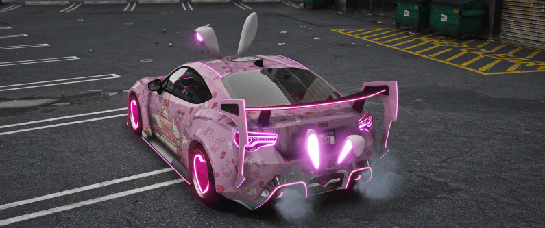 Cafe Hello Kitty Bunny - Image 5