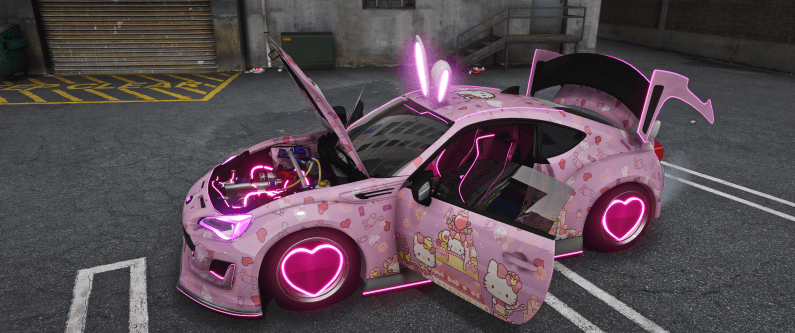 Cafe Hello Kitty Bunny - Image 2