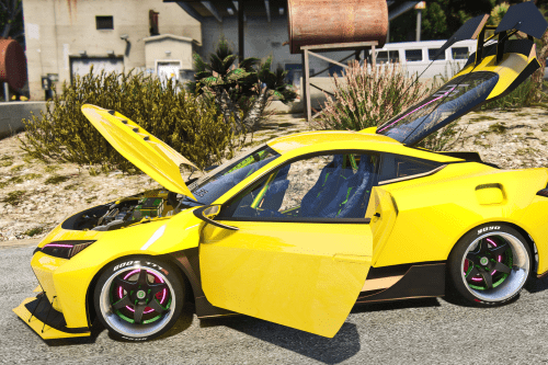 GTA5_2025-06-23_10-40-35 FiveM Mod GTA 5 Debadged Car