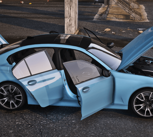 GTA5_2025-07-25_20-50-46 FiveM Mod GTA 5 Debadged Car