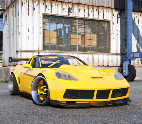 Corvette C6 Zo6 WB