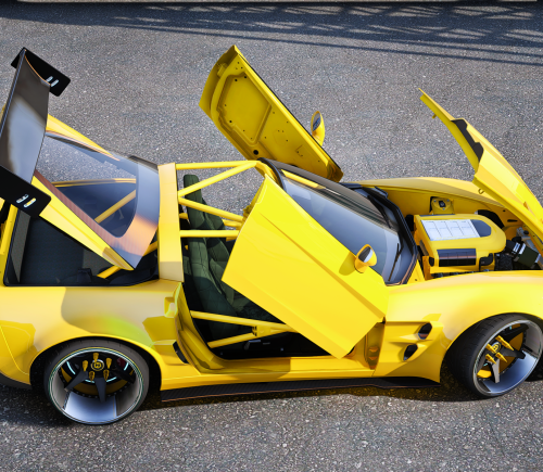 GTA5_2025-07-30_15-01-39 FiveM Mod GTA 5 Debadged Car